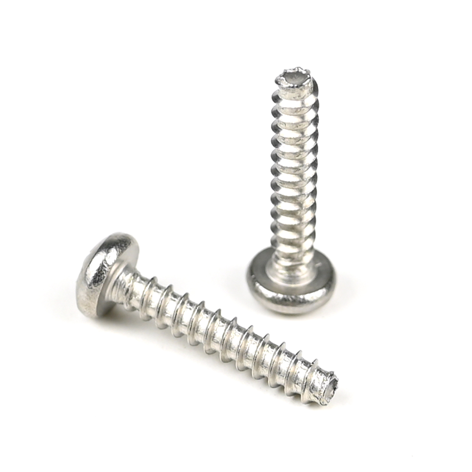 Customized Support Stainless Steel 304 A2 Pozi Drive Self Tapping Screw Cross Recessed