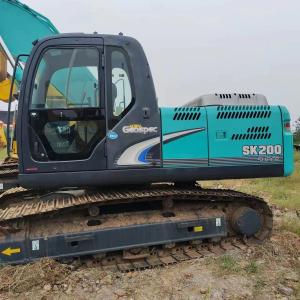 Wholesale 20600kg Operating Weight Original Color Used Kobelco SK200 Excavator SK300 SK350 SK330 from china suppliers