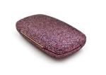 American Style High - Grade Rhinestone Evening Bags Satin Fabric Material