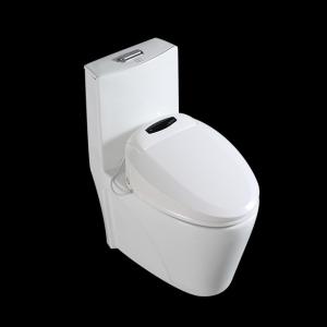 Wholesale Left Handed Control Panel Electric Bidet Toilet Seat / Ceramic Toilet Seat 4.7kg Weight from china suppliers