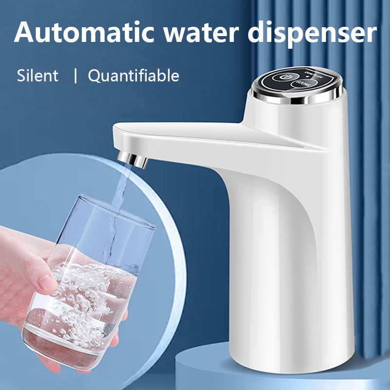 Quick 3 Hour Charge 1200mAh White Black Electric Dispenser Water Pump