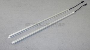 Wholesale A220D recessed strip light, Aluminum + PC, SMD3014, 3000/4000/6000K, DC12V, 5W/M from china suppliers