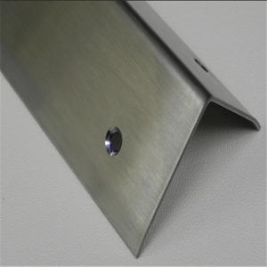 Wholesale Polished Finishes Silver Stainless Steel Trim Edge Trim Molding 201 304 316 from china suppliers