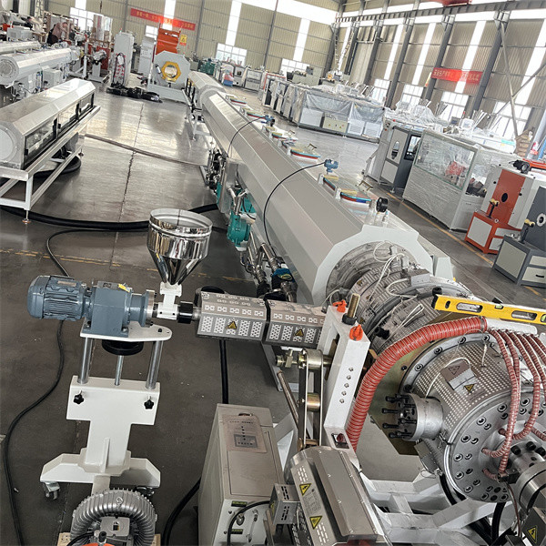 Pipe Production Machine Pipe Extrusion Machine