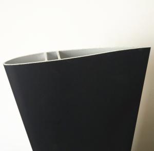 Wholesale Powder Painting Anodized Surface Extrude Industrial Fan Blade from china suppliers