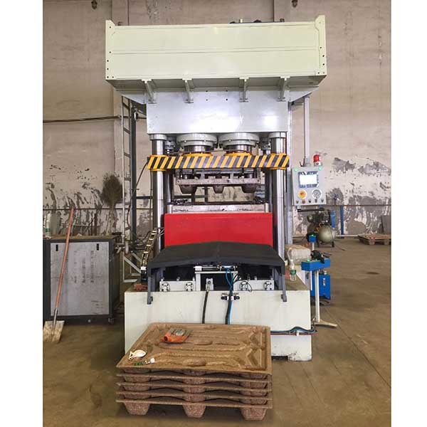 Compressed Wood Coconut Bamboo Fiber Pallet Manufacturing Machine