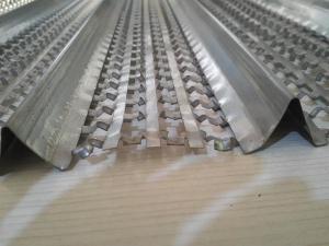 Wholesale Hot Dipped Galvanized High Ribbed Formwork 0.30mm Thickness ISO Approved from china suppliers