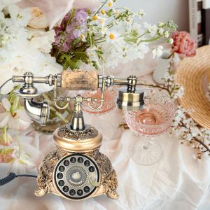 Wholesale Antique Connectivity Guest Book Phone 10hr Battery Audio Guest Book Wedding Phone from china suppliers
