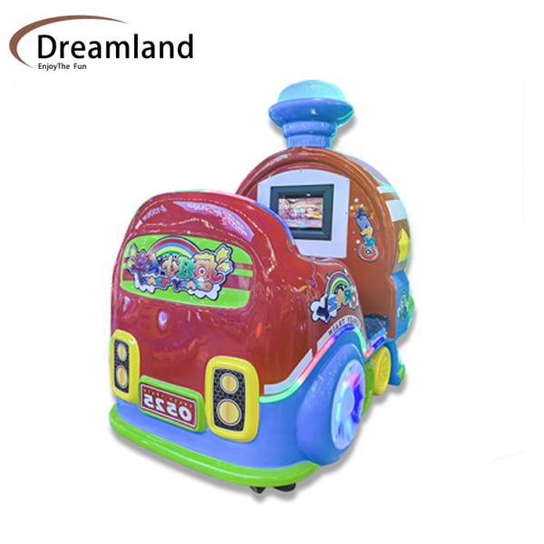 Game Center Kiddie Rides Electric Power Source Suitable For Fiber Glass And Metal Park Attraction