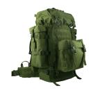 Customized Color PVC Lining Material 80L Backpack for Outdoor Sport Adventure