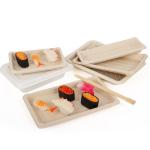Disposable Compostable Takeaway Bagasse Food Tray