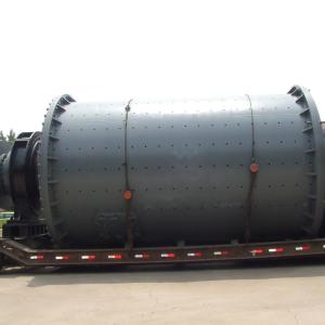 Wholesale 25t/H Wet Grinding Ball Mill For Mineral Processing Plant from china suppliers