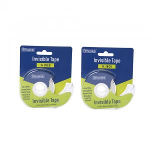 Wholesale BOPP Crystal Clear Stationery Tape With Dispenser For Office School from china suppliers