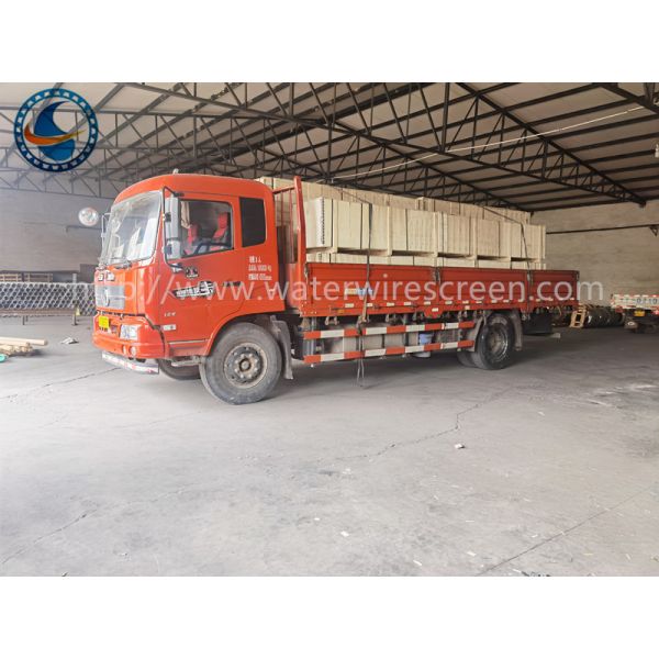 Non Magnetic Sand Control Wedge Wire Screen Pipe