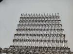 Stainless Steel 304 Spiral Wire Cloth Mesh For Interior Room Applications