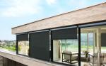 Roller blinds fabric,100% polyester blackout roller fabric for meeting room