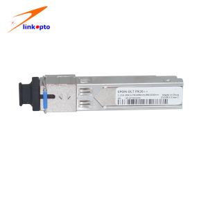 Wholesale 20Km EPON OLT PX20++ Gigabit SFP Module TX1490 RX1310nm from china suppliers
