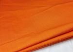 Wear Resisting Orange Anti Static Fire Retardant Fabric 260gsm