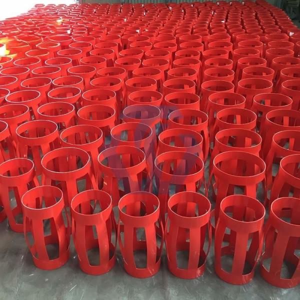 7" X 8-1/2 " Oilfield Casing Centralizer With API Compliant Starting And Restoring Force