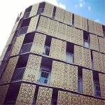high quality exterior laser cut panel facades stainless steel decorative panel