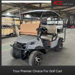 80km Range 14inch Tire 5kw AC Motor Golf Cart 2 Seater With Strength Chassis