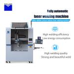 Four Axis Battery Laser Welding Machine Fiber Optic Lithium Battery Welder