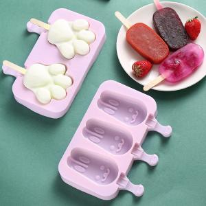 Wholesale Nontoxic Flexible Silicone Ice Molds BPA Free Tasteless Food Grade from china suppliers