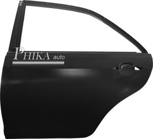 Wholesale Toyota Auto Door Replacement , 2006 - 2011 Toyota Camry Door Shell from china suppliers
