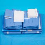 EO Sterile Laparoscopic Surgery Drapes Individually Package Disposable Surgical