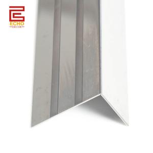 Wholesale Non Slip Stair Nosing Trim Stainless Steel Tile Stair Edge Trim Corrosion Resistant from china suppliers