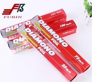 Wholesale Restaurant Household Aluminum Foil Roll For Food Packing Disposable Metal Tray from china suppliers