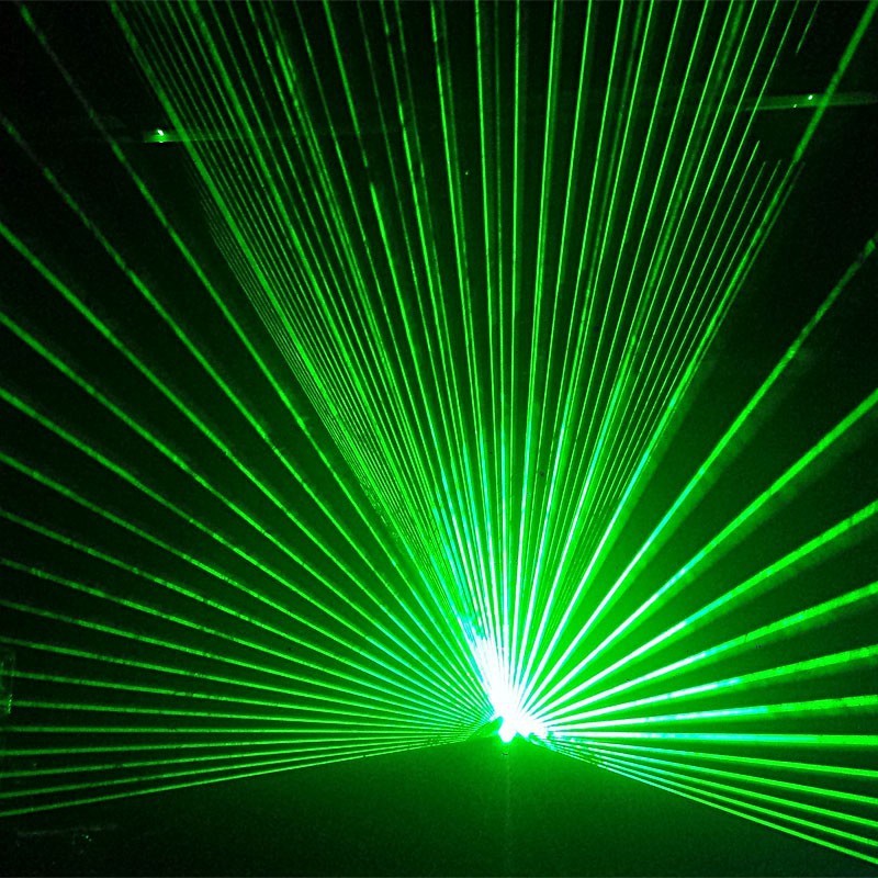 Full Color 1w Rgb Animation Laser Light With Semiconductor Laser Generator