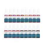 Original 15ml Dynamic Liquid Permanent Makeup Pigments 18 colors ODM