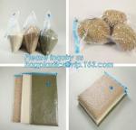 deflatable storage bags, stackable cube vacuum sealed storage tote box for