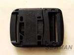 Plastic Nylon Marine Life Jacket Buckle / Quick Release Buckle Clip