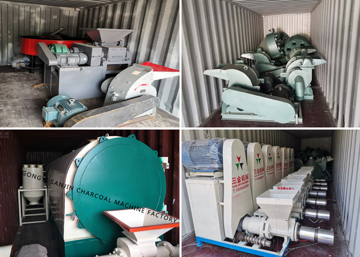 40mm Coke Breeze Press 2TPH Coal Dust Briquette Machine