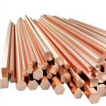 Thermal Conductivity Copper Round Rod 0.5-5kg/M DIN 17672 Certified