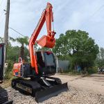ZX70-7 Used Hitachi Mini Excavator 0.3m3 Bucket Capacity 41kw Rated Power