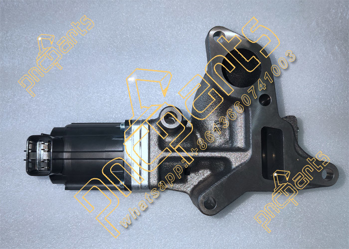 ZX135US-3 EGR Valve 8981843011 4JJ1 ISUZU Genuine Excavator Spare Parts