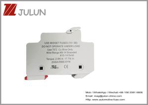 Wholesale TH35-7.5 DIN35 Rail Installation 30A 600V DC Midget Fuses 10x38mm from china suppliers