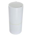 Alloy3105 0.020 x 18Inch White/White Color Flshing Roll Colored Coating Aluminum