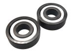 ABEC-3 Si3N4 6206 Single Row Deep Groove Ball Bearing