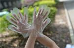 Polyethylene Kitchen Disposable HDPE Gloves For Food Processing