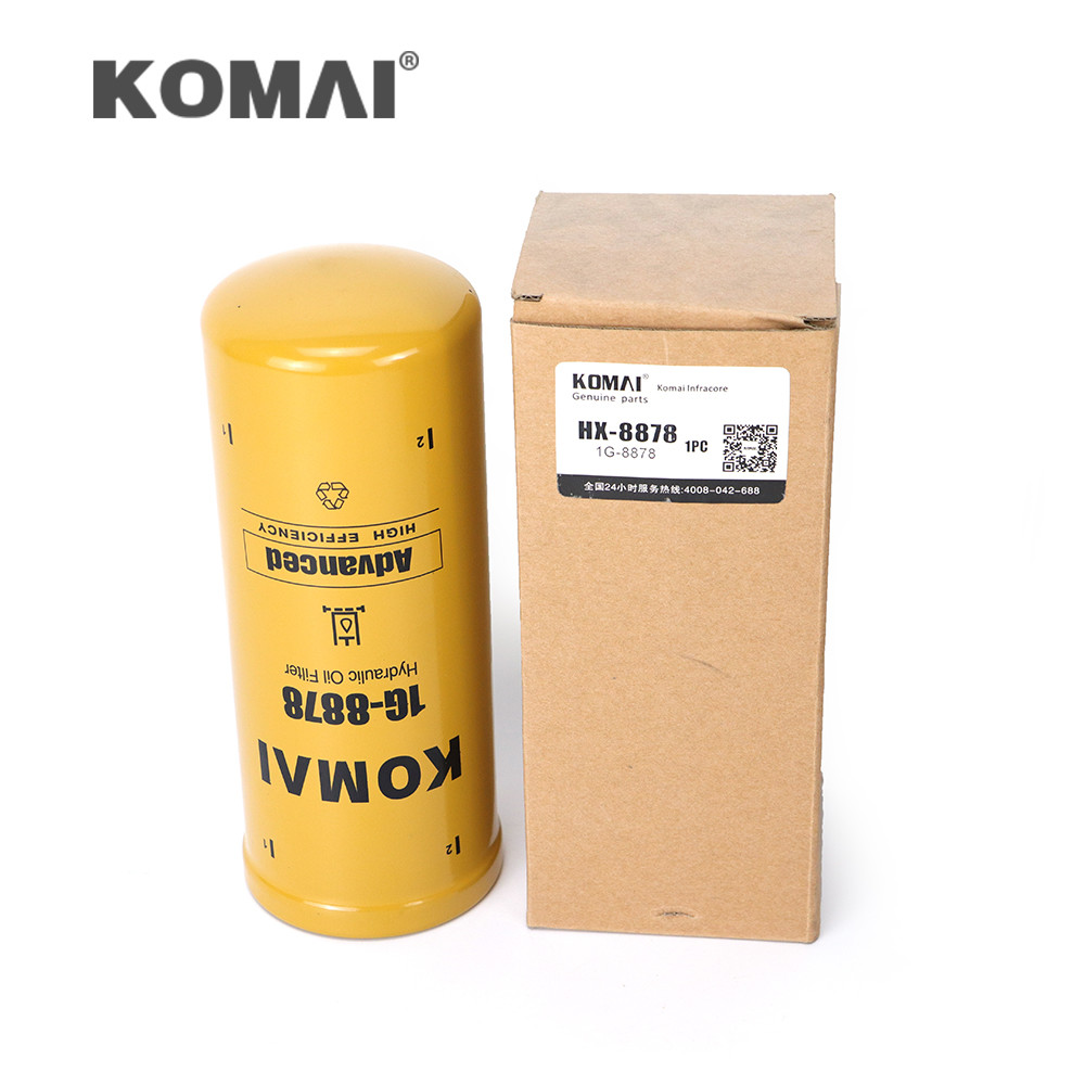 KOMAI OEM ODM 1G-8878 HF 6518 HF 6553 Fuel Oil Filter For Excavator Diesel Engine Parts