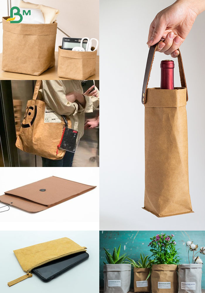 0.6mm Light Brown Washable Kraft Paper