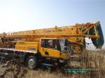 High Reliability Telescopic Truck Crane 25t For Urban Construction Transportatio