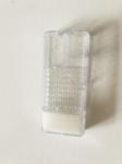 Transparent Clear Queen Bee Cage With Foam Queen Introduction Cage for
