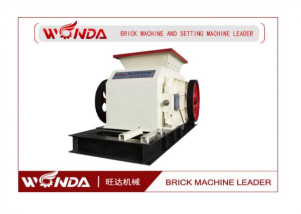 Quality Fired Clay Brick Roller Fine Small Rock Crushing Machine In Block Production Plant for sale