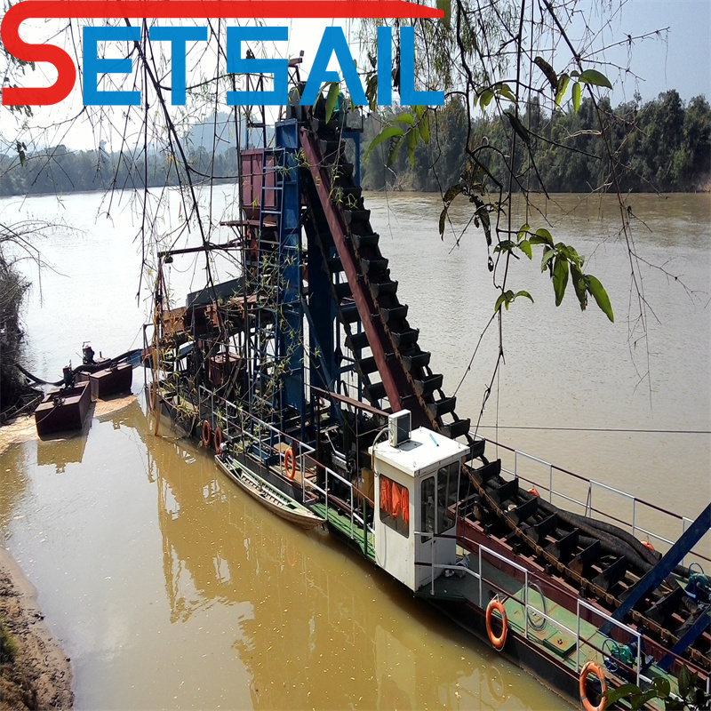 Chain Bucekt Gold and Diamond Mining Equipment in Stock