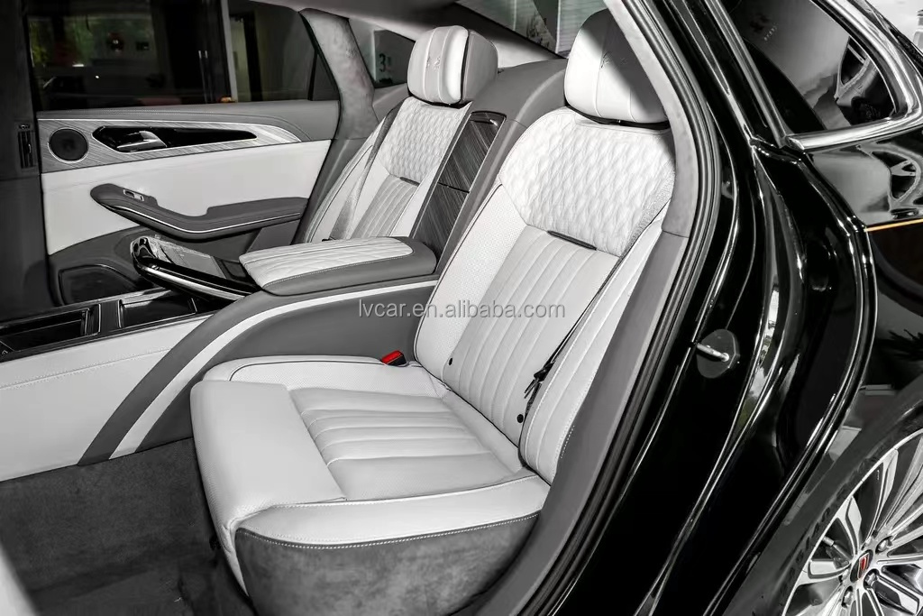 185kW Maximum Power HongQi H9 Popular Chinese Car with Left-Hand Drive and Fuel Power